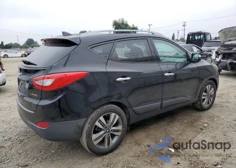 2015 Hyundai Tucson Limited z USA, uszkodzony, nr VIN KM8JU3AG6FU062988